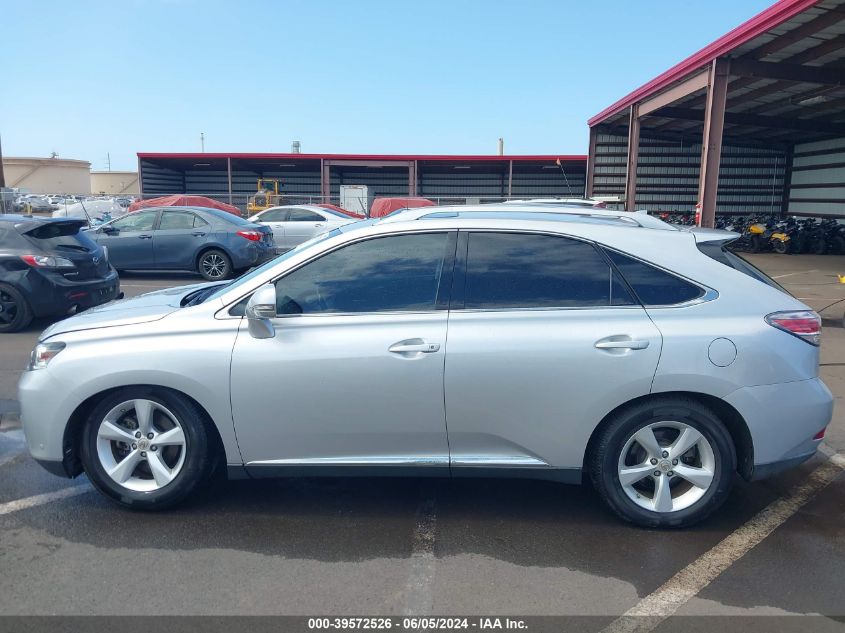 2015 Lexus Rx 350 VIN: JTJZK1BA0F2425337 Lot: 39572526