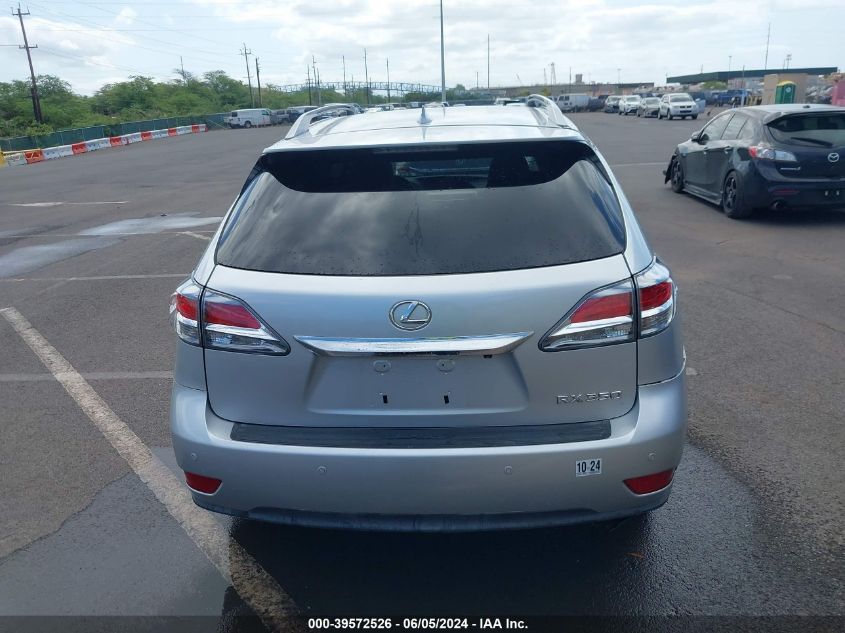 2015 Lexus Rx 350 VIN: JTJZK1BA0F2425337 Lot: 39572526