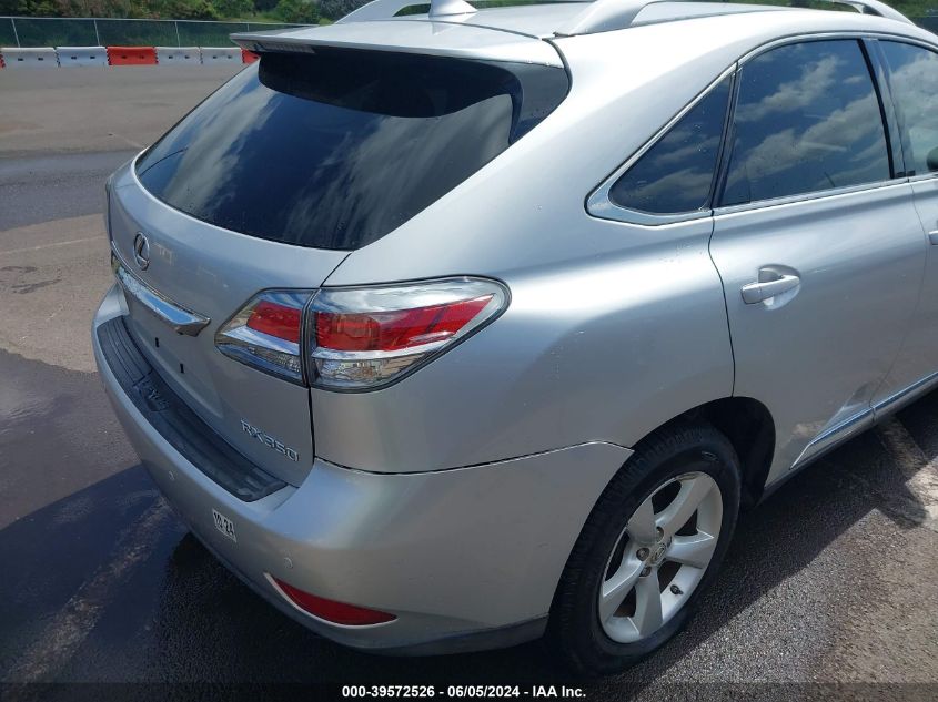 2015 Lexus Rx 350 VIN: JTJZK1BA0F2425337 Lot: 39572526