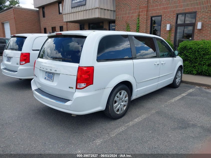 2016 Dodge Grand Caravan Se VIN: 2C4RDGBG7GR130324 Lot: 39572527