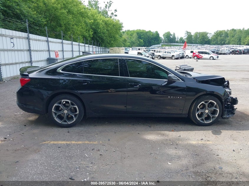 2019 Chevrolet Malibu Rs VIN: 1G1ZG5ST5KF191320 Lot: 39572530
