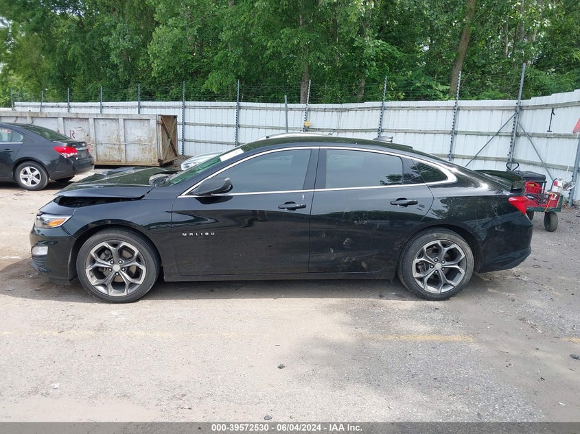 2019 Chevrolet Malibu Rs VIN: 1G1ZG5ST5KF191320 Lot: 39572530