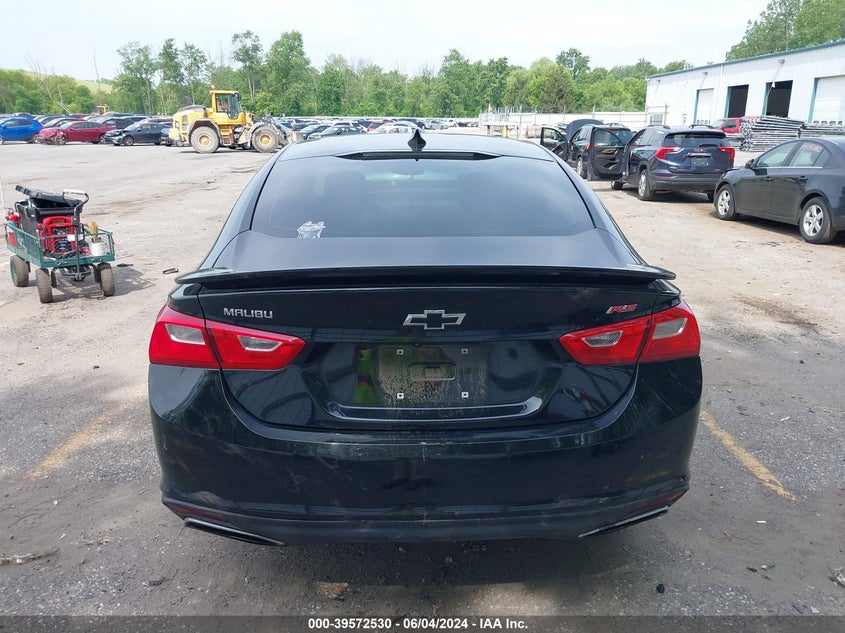 2019 Chevrolet Malibu Rs VIN: 1G1ZG5ST5KF191320 Lot: 39572530