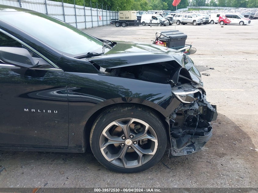 2019 Chevrolet Malibu Rs VIN: 1G1ZG5ST5KF191320 Lot: 39572530