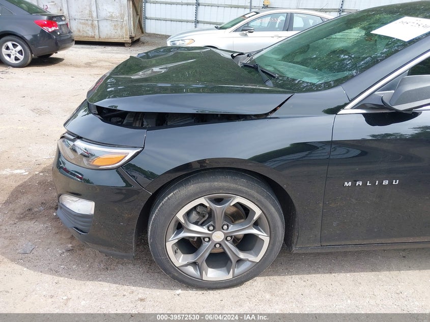 2019 Chevrolet Malibu Rs VIN: 1G1ZG5ST5KF191320 Lot: 39572530