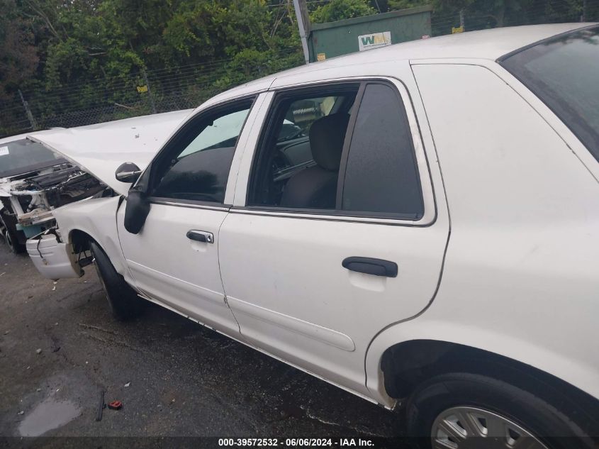 2005 Ford Crown Victoria Police VIN: 2FAHP71W75X132410 Lot: 39572532