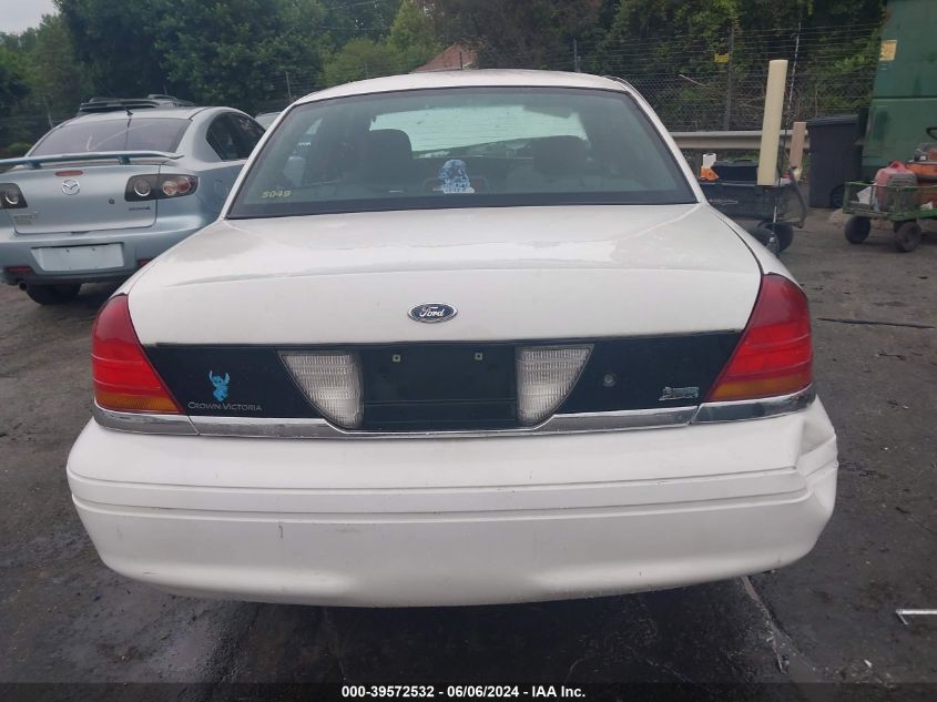 2005 Ford Crown Victoria Police VIN: 2FAHP71W75X132410 Lot: 39572532