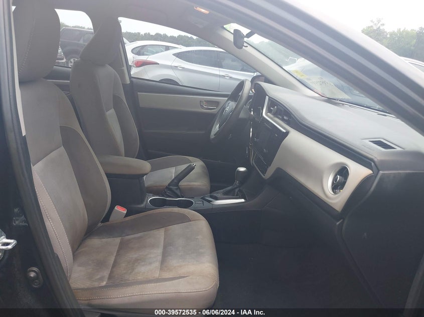 VIN 2T1BURHE1HC846494 2017 TOYOTA COROLLA LE