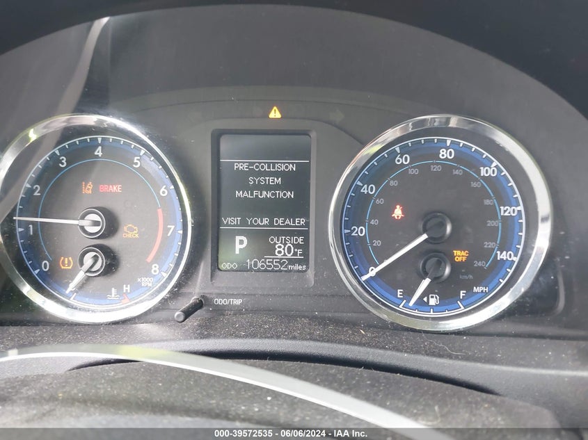 2017 Toyota Corolla Le VIN: 2T1BURHE1HC846494 Lot: 39572535