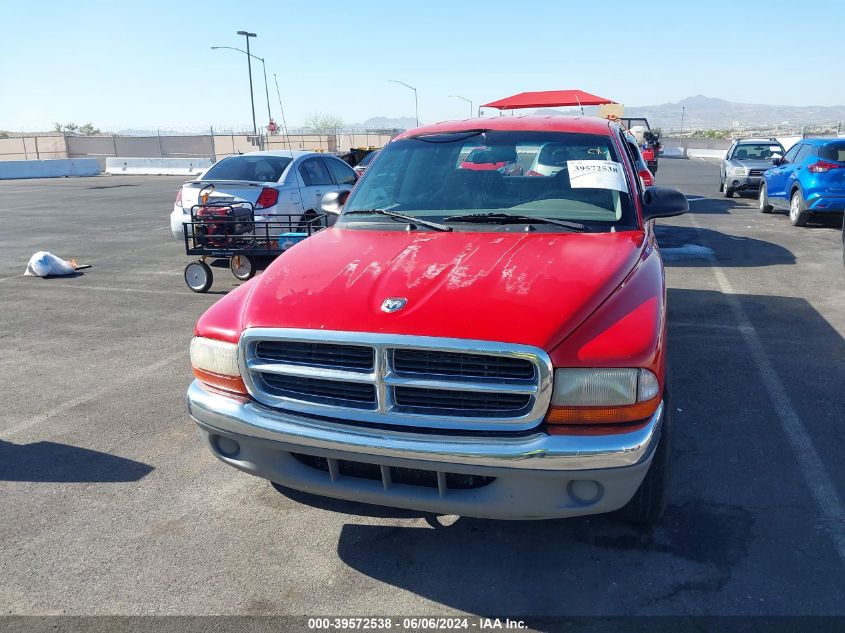 2001 Dodge Dakota Slt/Sport VIN: 1B7GL2AN51S183977 Lot: 39572538