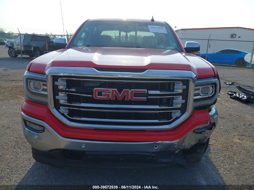 2016 GMC Sierra 1500 Slt VIN: 3GTP1NEC4GG355562 Lot: 39572539