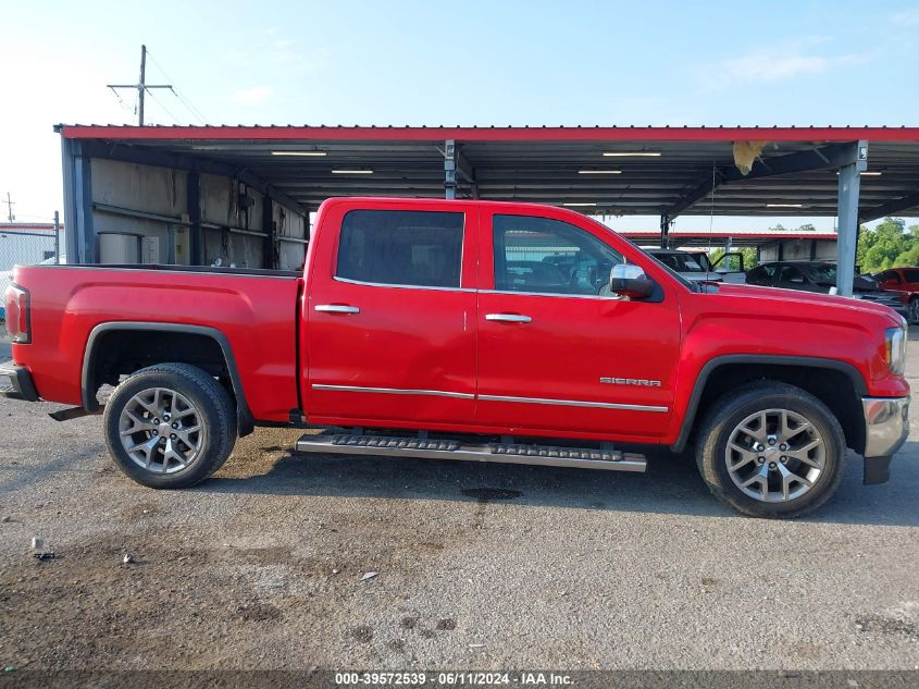 2016 GMC Sierra 1500 Slt VIN: 3GTP1NEC4GG355562 Lot: 39572539