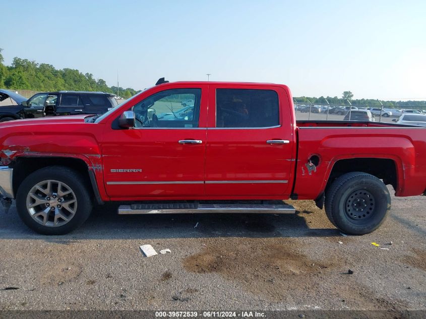 2016 GMC Sierra 1500 Slt VIN: 3GTP1NEC4GG355562 Lot: 39572539