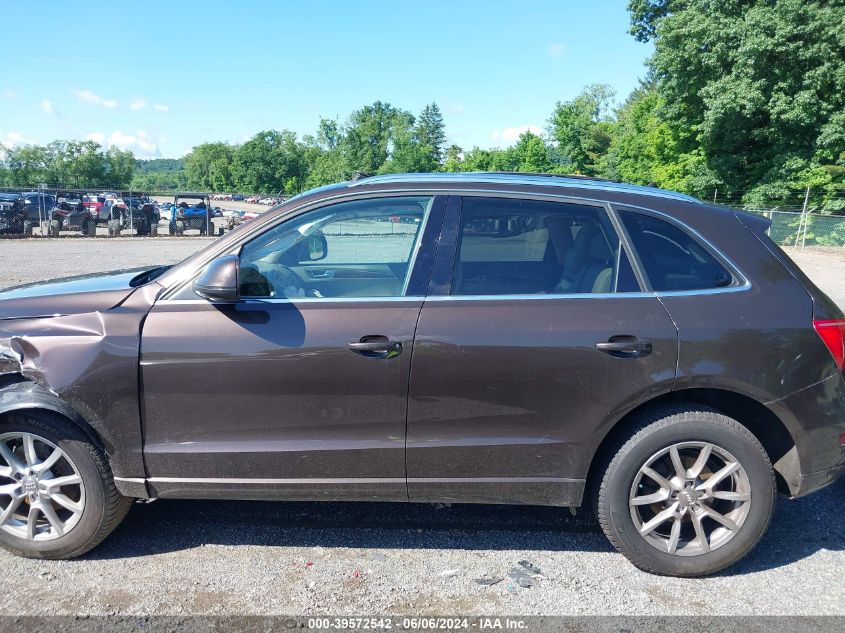 2011 Audi Q5 2.0T Premium VIN: WA1LFAFP3BA033183 Lot: 39572542