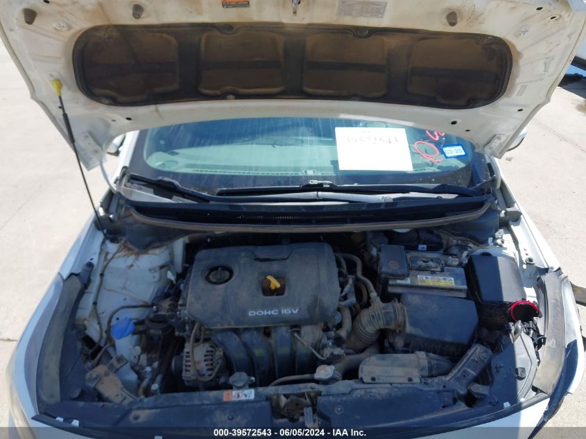 2017 Kia Forte Lx VIN: 3KPFK4A70HE030268 Lot: 39572543