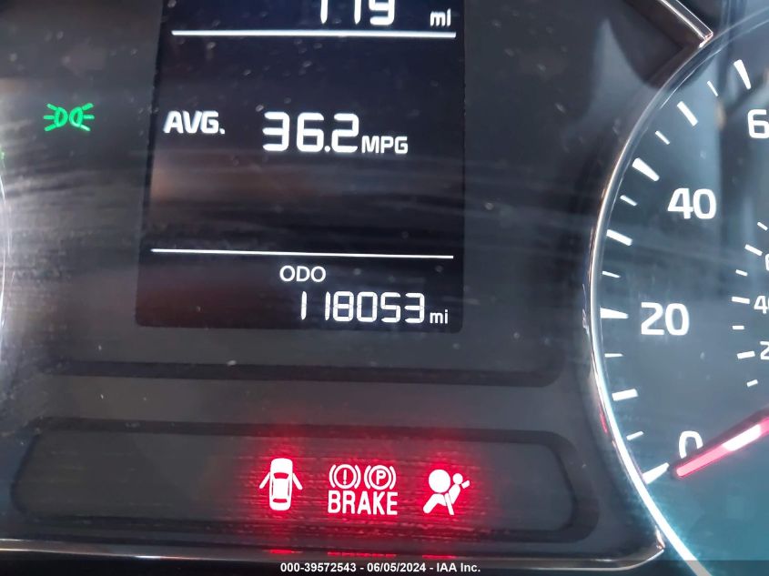 2017 Kia Forte Lx VIN: 3KPFK4A70HE030268 Lot: 39572543