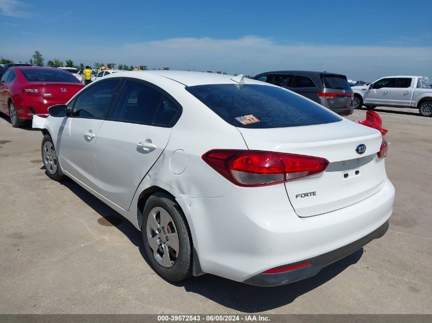 2017 Kia Forte Lx VIN: 3KPFK4A70HE030268 Lot: 39572543