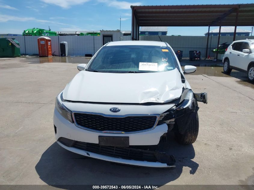 2017 Kia Forte Lx VIN: 3KPFK4A70HE030268 Lot: 39572543