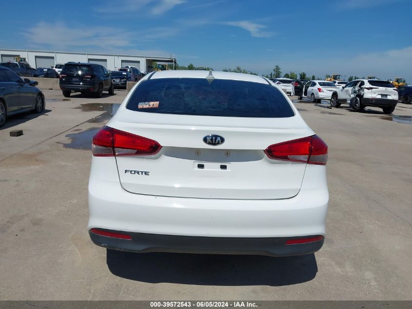 2017 Kia Forte Lx VIN: 3KPFK4A70HE030268 Lot: 39572543