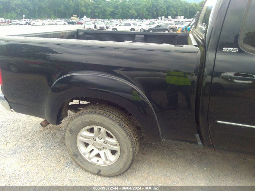 2005 Toyota Tundra Sr5 V8 VIN: 5TBDT44125S478579 Lot: 39572544