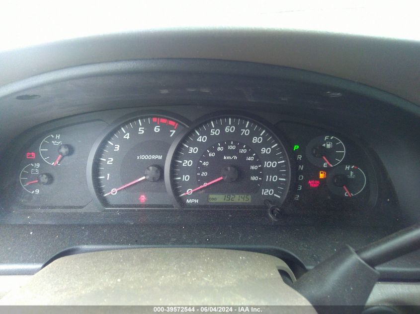 2005 Toyota Tundra Sr5 V8 VIN: 5TBDT44125S478579 Lot: 39572544