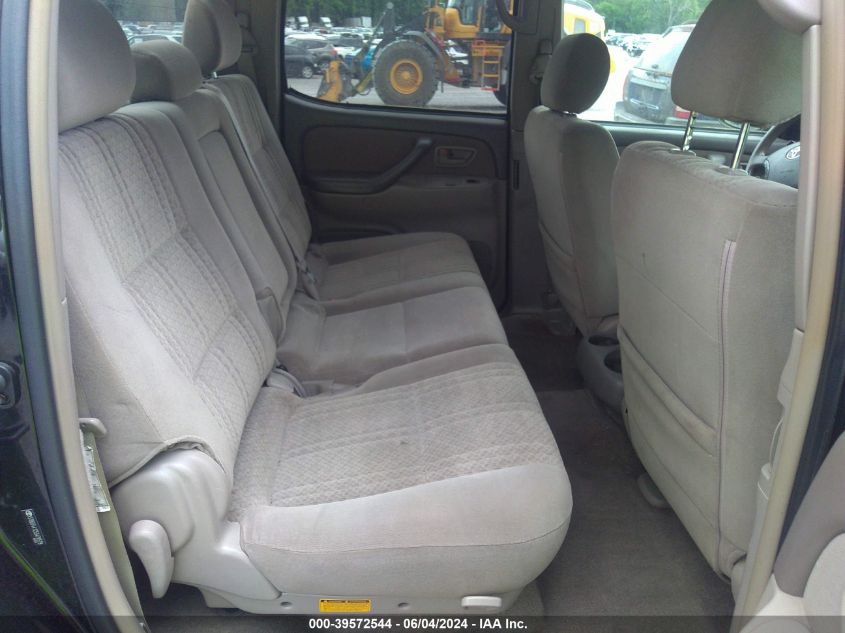 2005 Toyota Tundra Sr5 V8 VIN: 5TBDT44125S478579 Lot: 39572544