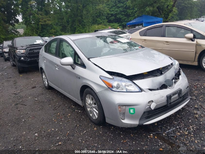 2014 Toyota Prius Plug-In VIN: JTDKN3DP9E3061761 Lot: 39572548