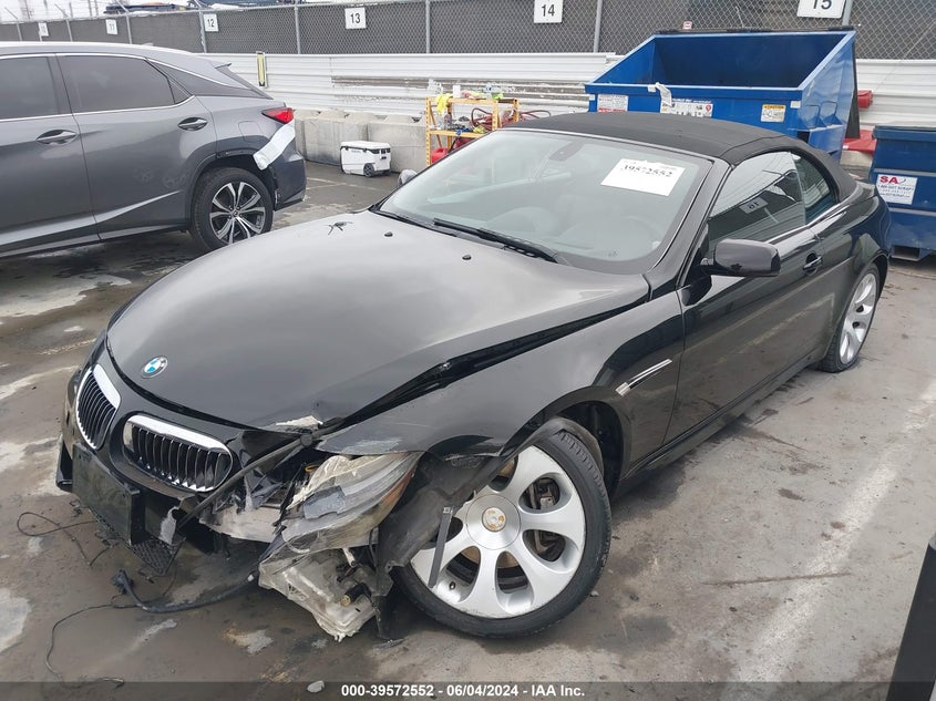 2006 BMW 650I VIN: WBAEK13476CN79786 Lot: 39572552