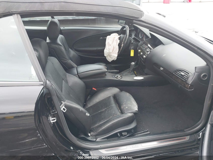 2006 BMW 650I VIN: WBAEK13476CN79786 Lot: 39572552