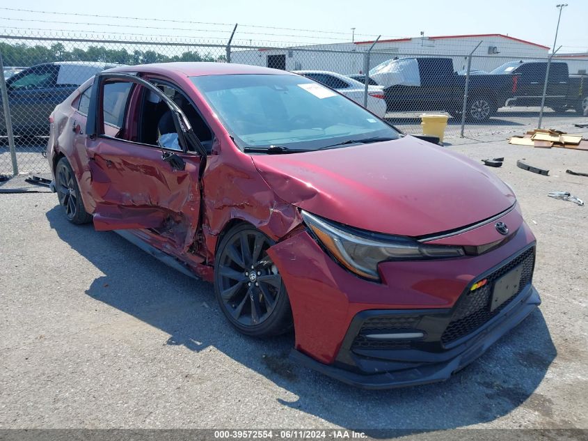 5YFS4MCE4NP101695 2022 TOYOTA COROLLA - Image 1