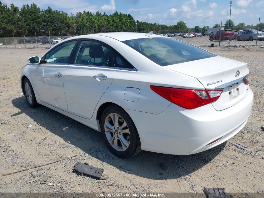 5NPEC4AC8BH253974 | 2011 HYUNDAI SONATA