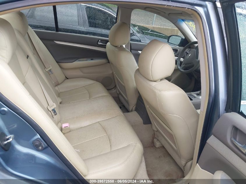 2008 Infiniti G35X VIN: JNKBV61F98M276275 Lot: 39572558