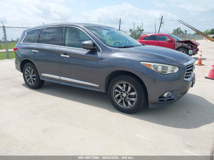 2013 Infiniti Jx35 VIN: 5N1AL0MN5DC332694 Lot: 39572565