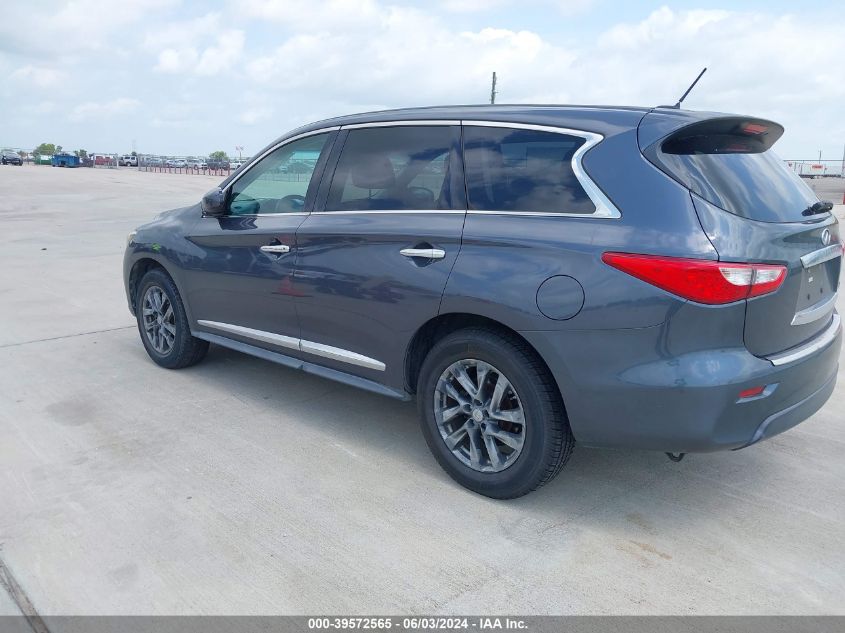 2013 Infiniti Jx35 VIN: 5N1AL0MN5DC332694 Lot: 39572565