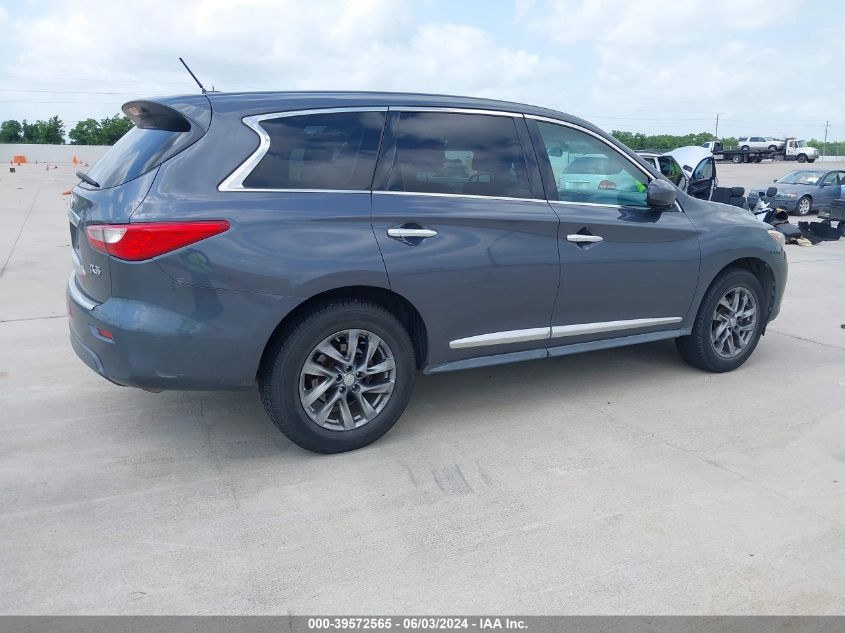 2013 Infiniti Jx35 VIN: 5N1AL0MN5DC332694 Lot: 39572565