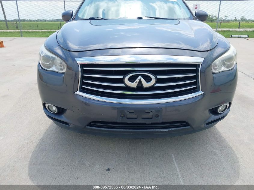 2013 Infiniti Jx35 VIN: 5N1AL0MN5DC332694 Lot: 39572565