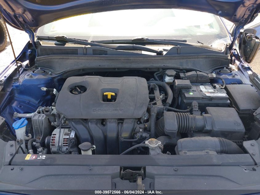 2019 Kia Forte Lxs VIN: 3KPF24AD0KE086126 Lot: 39572566