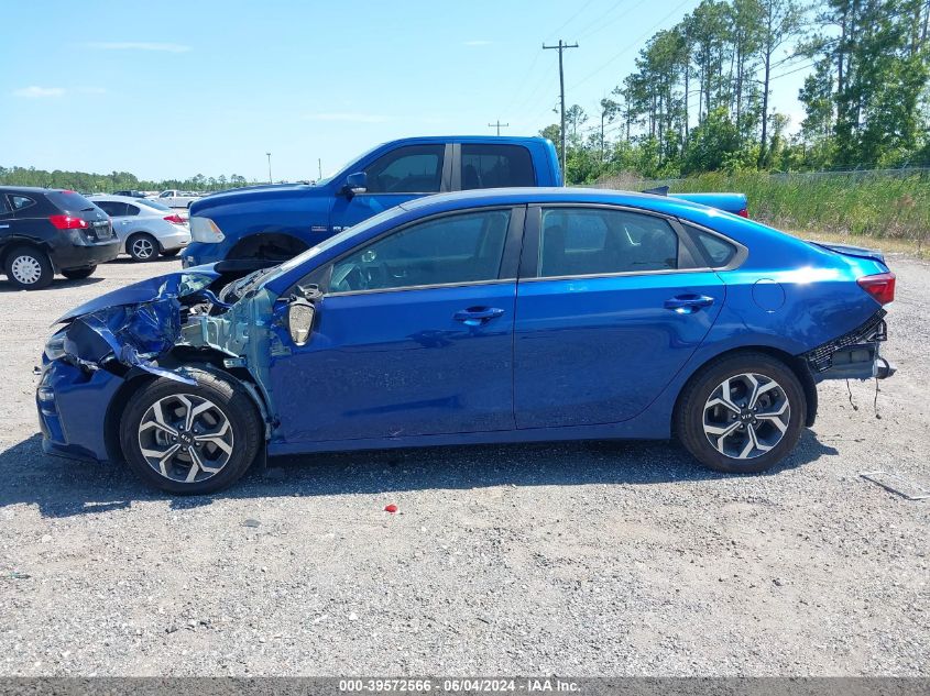 2019 Kia Forte Lxs VIN: 3KPF24AD0KE086126 Lot: 39572566