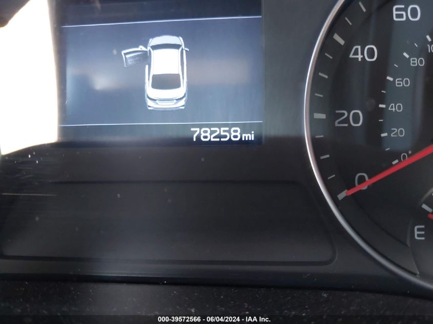 2019 Kia Forte Lxs VIN: 3KPF24AD0KE086126 Lot: 39572566