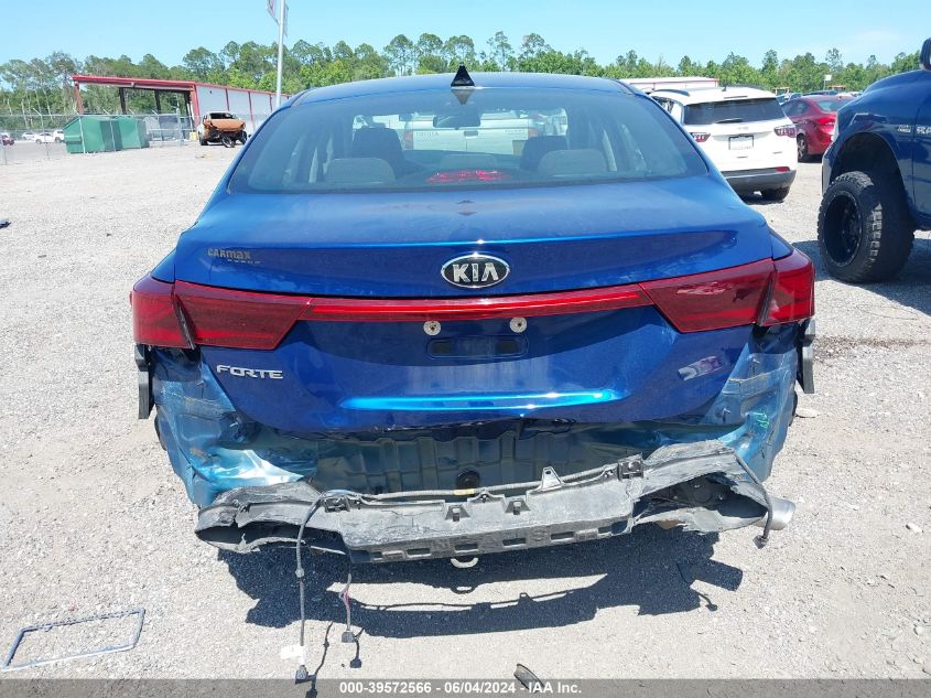 2019 Kia Forte Lxs VIN: 3KPF24AD0KE086126 Lot: 39572566