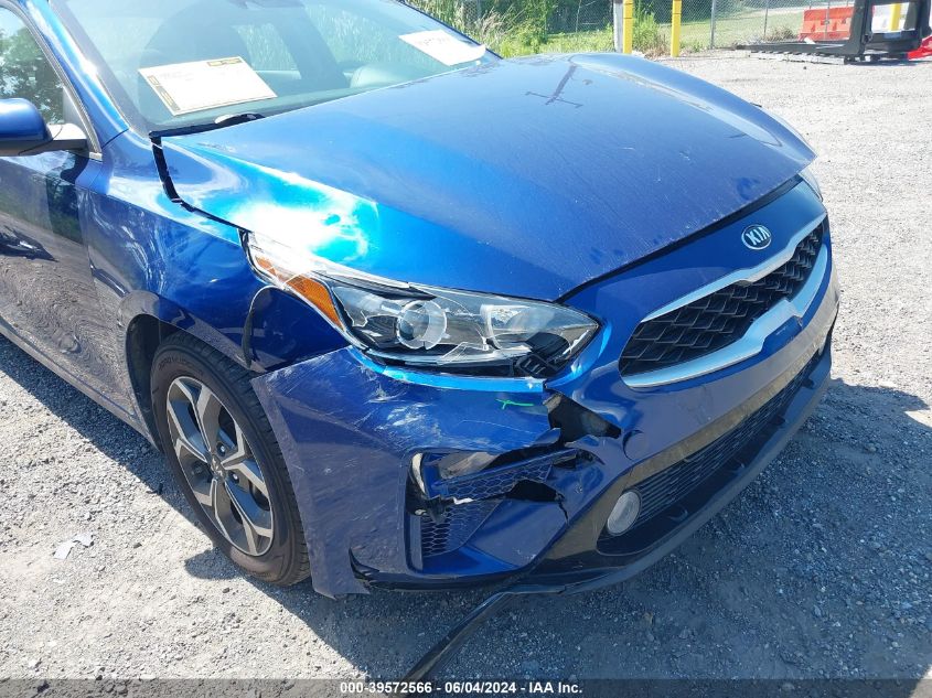 2019 Kia Forte Lxs VIN: 3KPF24AD0KE086126 Lot: 39572566