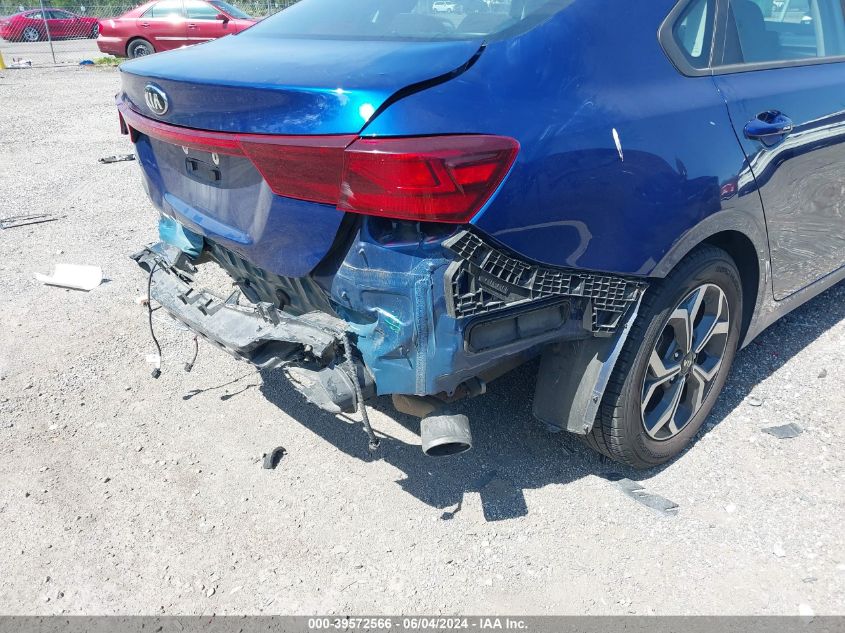 2019 Kia Forte Lxs VIN: 3KPF24AD0KE086126 Lot: 39572566