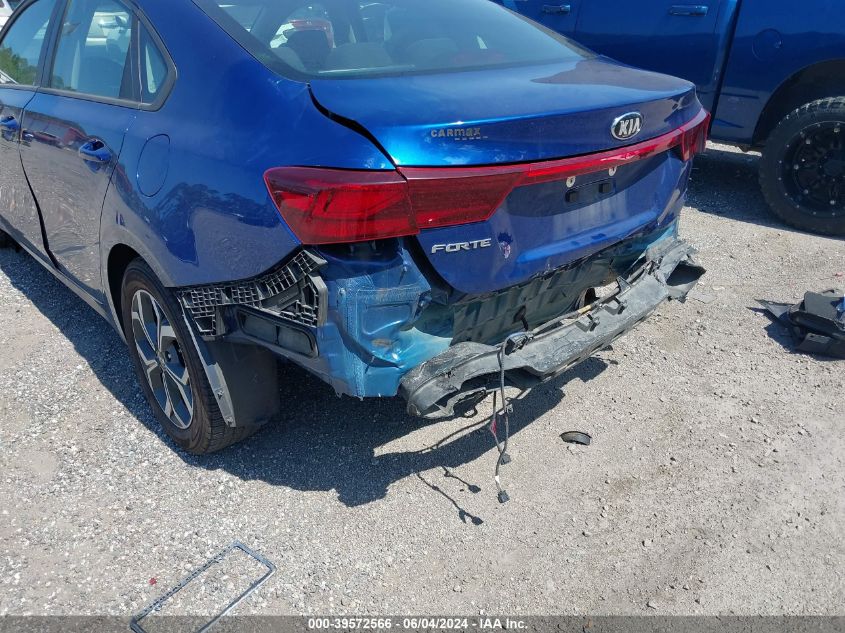 2019 Kia Forte Lxs VIN: 3KPF24AD0KE086126 Lot: 39572566