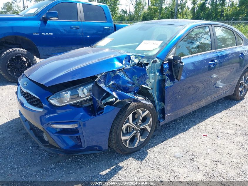 2019 Kia Forte Lxs VIN: 3KPF24AD0KE086126 Lot: 39572566