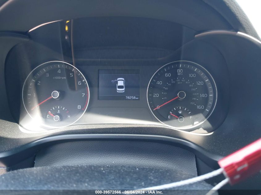 2019 Kia Forte Lxs VIN: 3KPF24AD0KE086126 Lot: 39572566