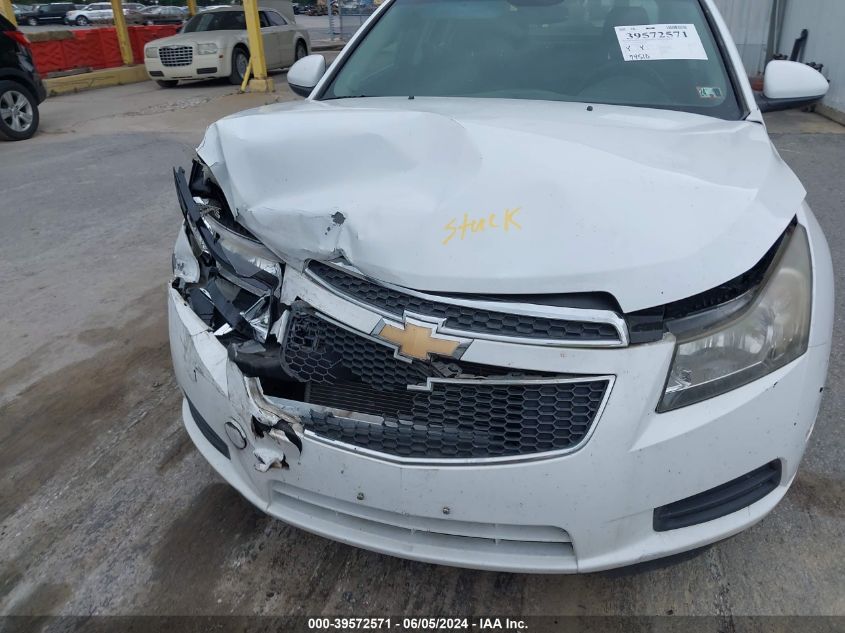 2012 Chevrolet Cruze Lt VIN: 1G1PE5SC5C7309147 Lot: 39572571