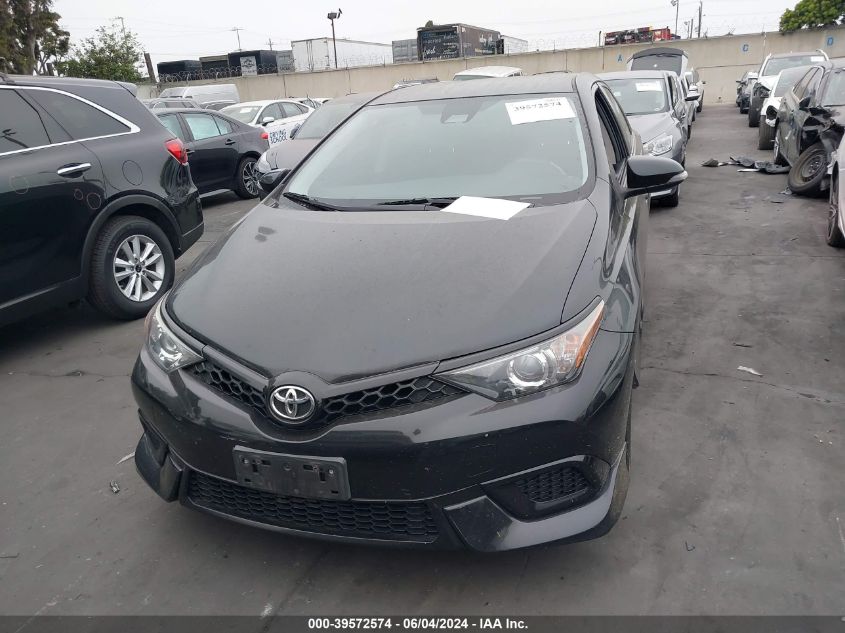 2018 Toyota Corolla Im VIN: JTNKARJE0JJ562928 Lot: 39572574