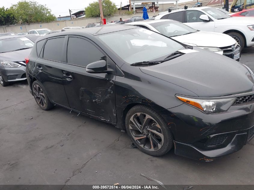 2018 Toyota Corolla Im VIN: JTNKARJE0JJ562928 Lot: 39572574