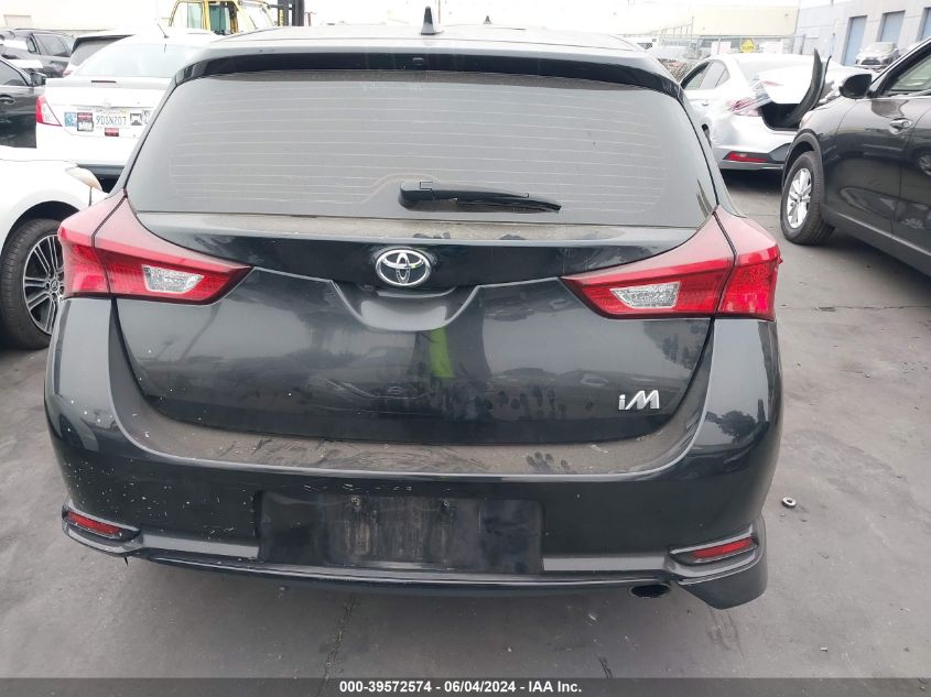 2018 Toyota Corolla Im VIN: JTNKARJE0JJ562928 Lot: 39572574