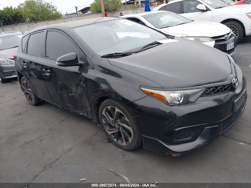 2018 Toyota Corolla Im VIN: JTNKARJE0JJ562928 Lot: 39572574